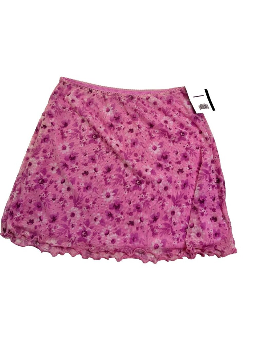 Girls' Mesh Skirt - Art Class Light Purple Floral M NWT 1000001125